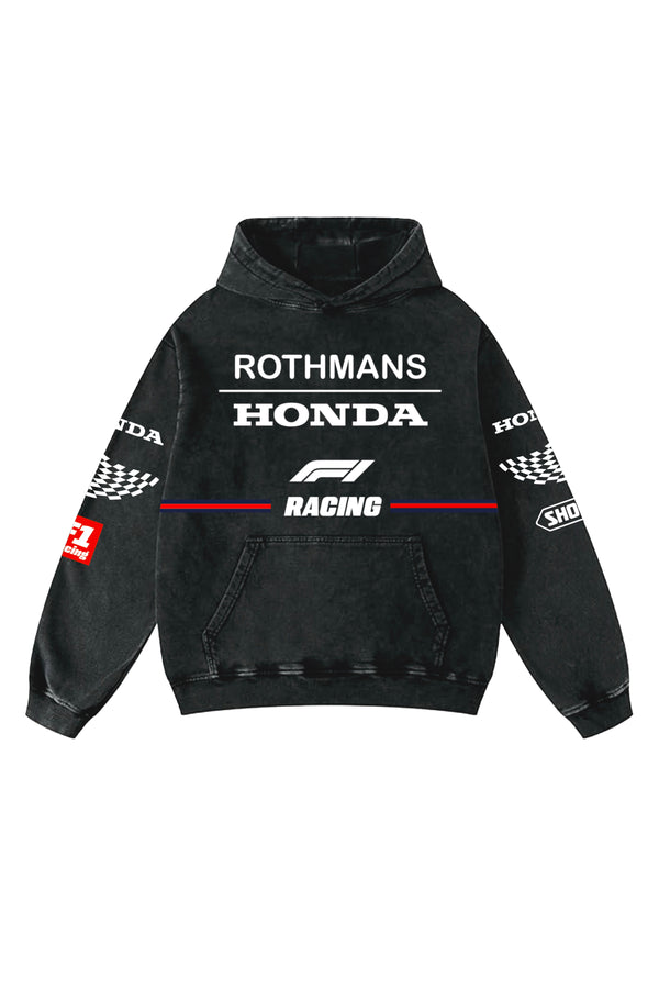 Honda Designed Oversized Hoodie