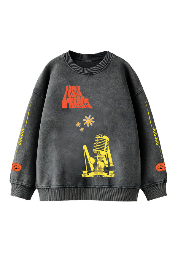 Arctic Monkeys Designed Oversized Sweatshirt 02
