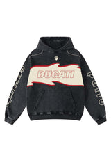 Ducati X Alpinestars Designed Oversized Hoodie