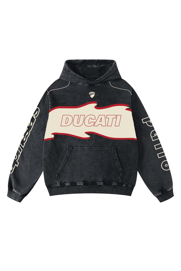 Ducati X Alpinestars Designed Oversized Hoodie