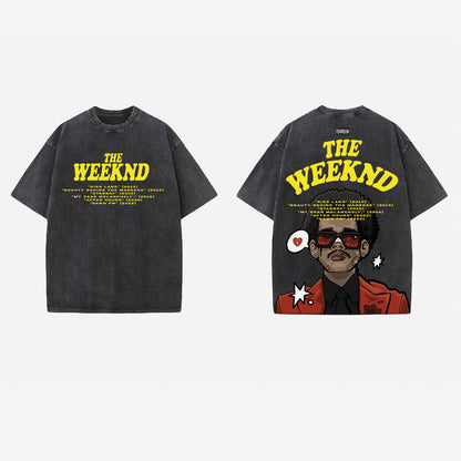 The Weekend Designed Oversized T-shirt