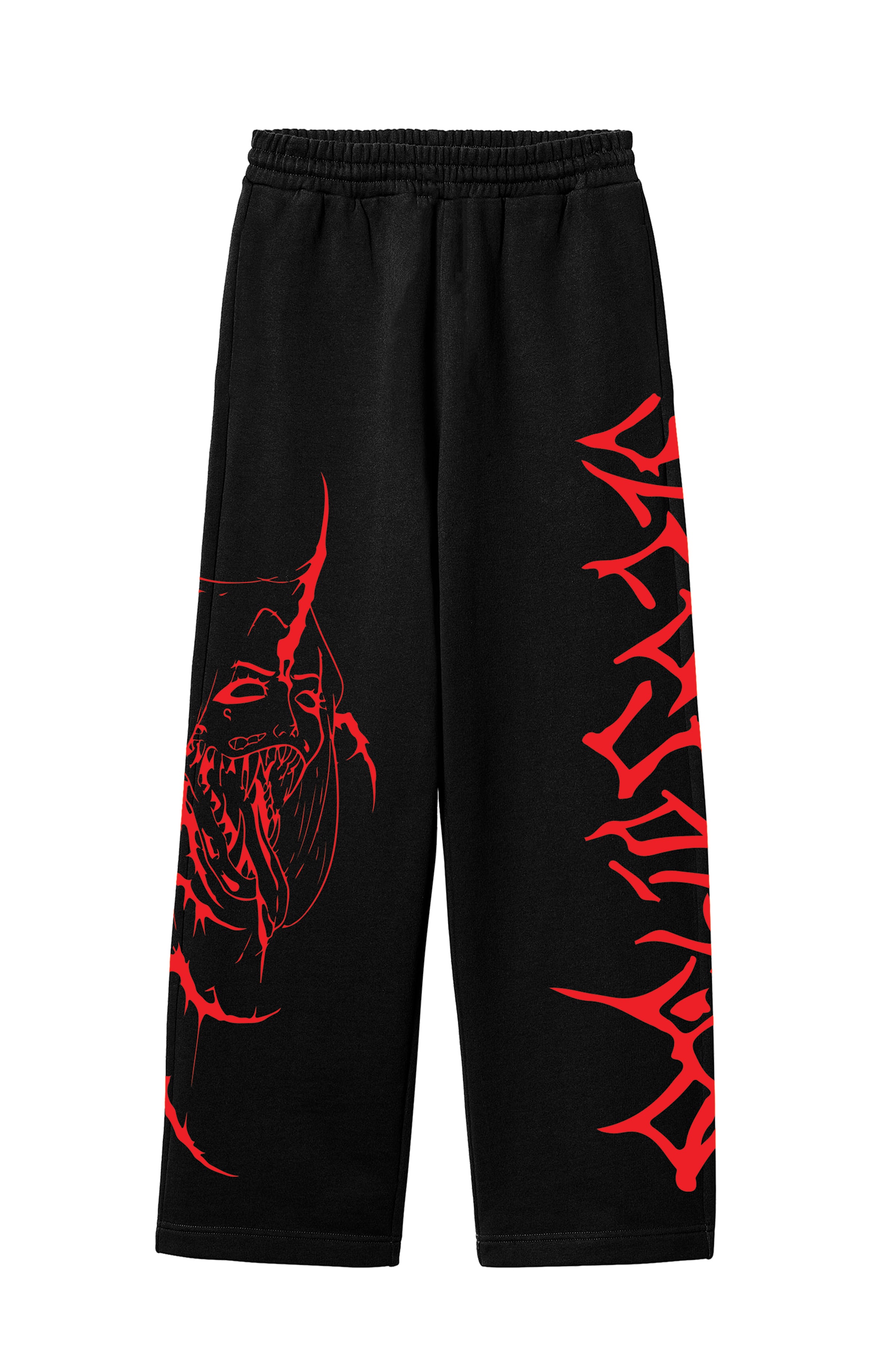 Eclipse Designed Oversized Pant