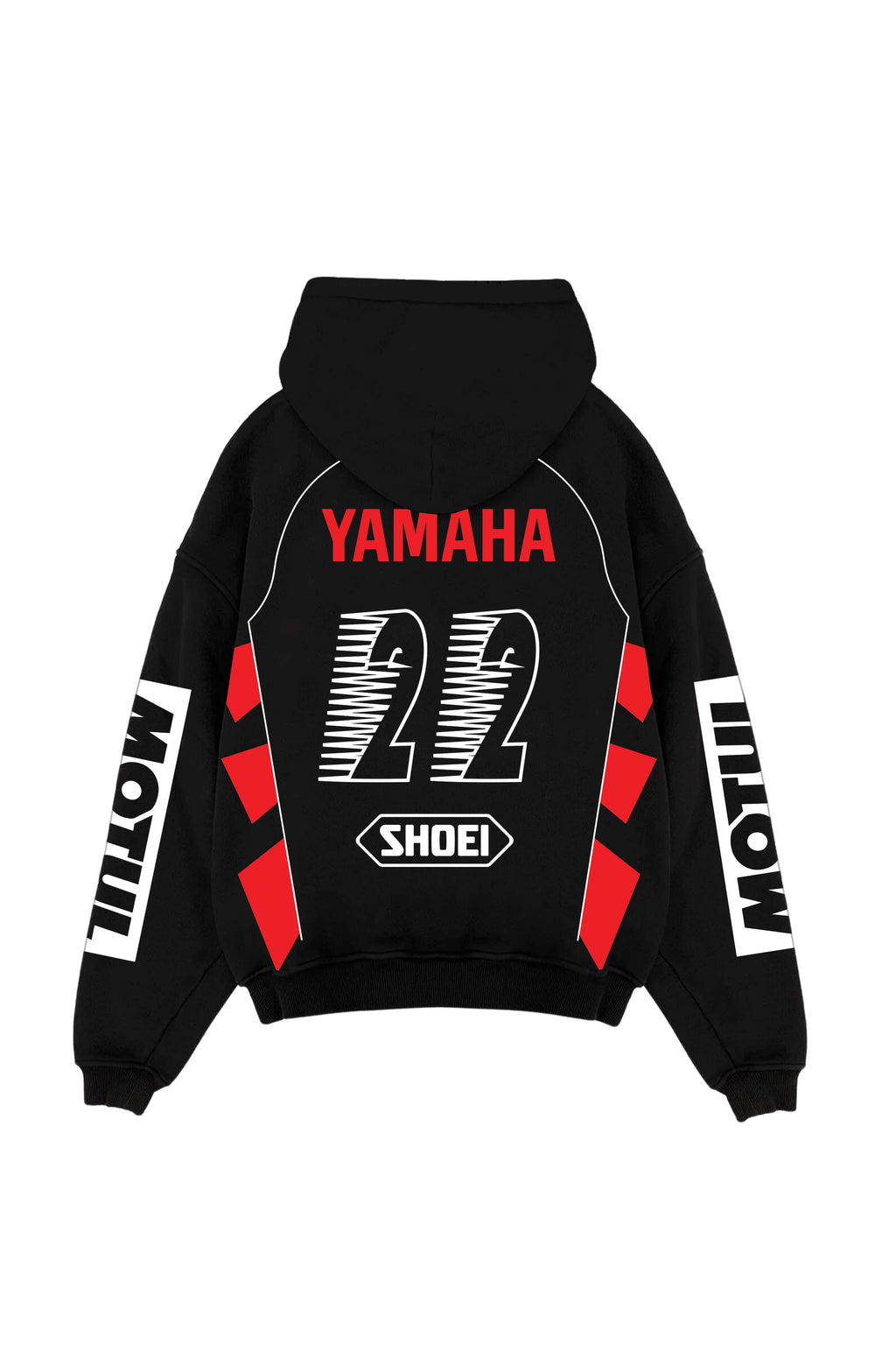 Yamaha Designed Oversized Hoodie