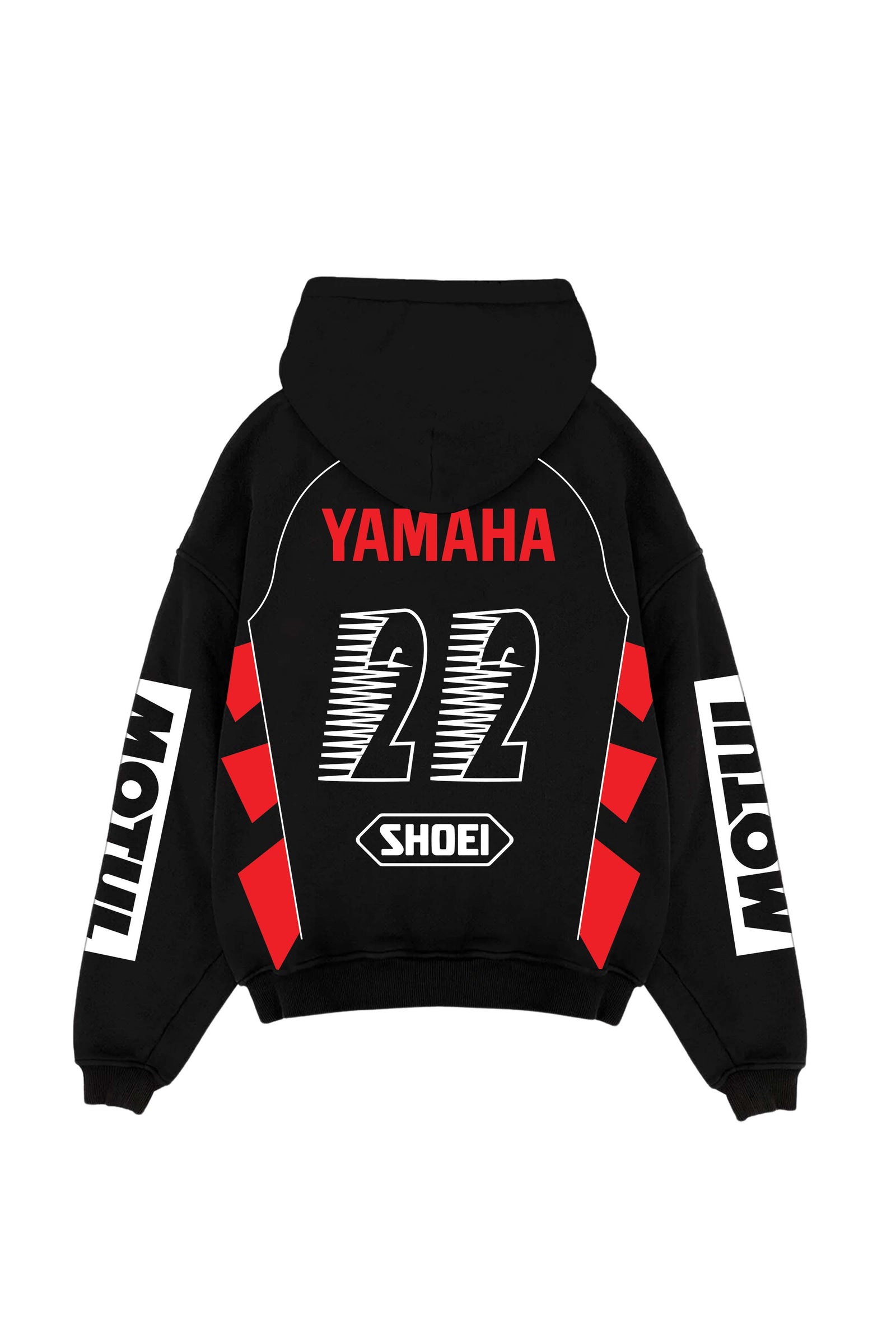 【SATIIIZ】Yamaha Vintage Quilted Hood Jumper SATIIIZ】Yamaha Vintage Quilted Hood Jumper