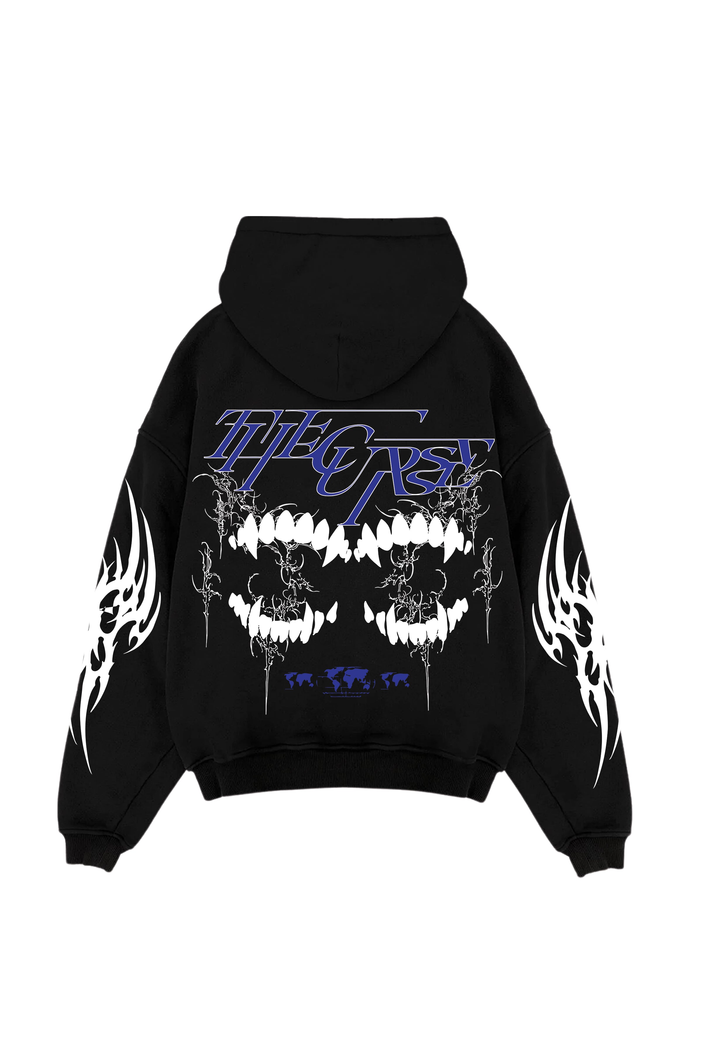 Curse Designed Oversized Hoodie