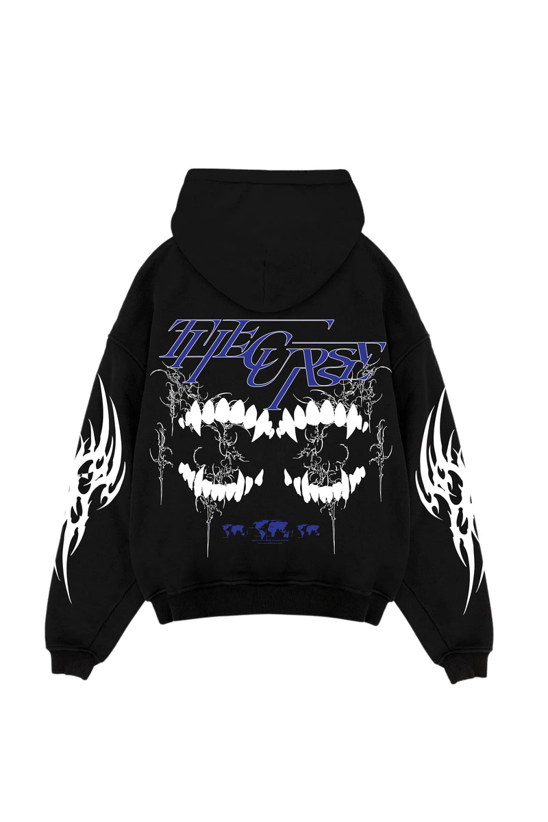 Curse Designed Oversized Hoodie
