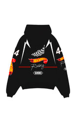 Hotwheels Designed Oversized Hoodie