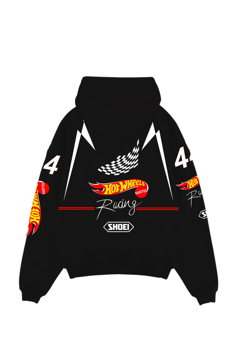 Hotwheels Designed Oversized Hoodie