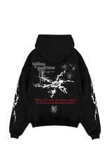 Hellspawn Designed Oversized Hoodie