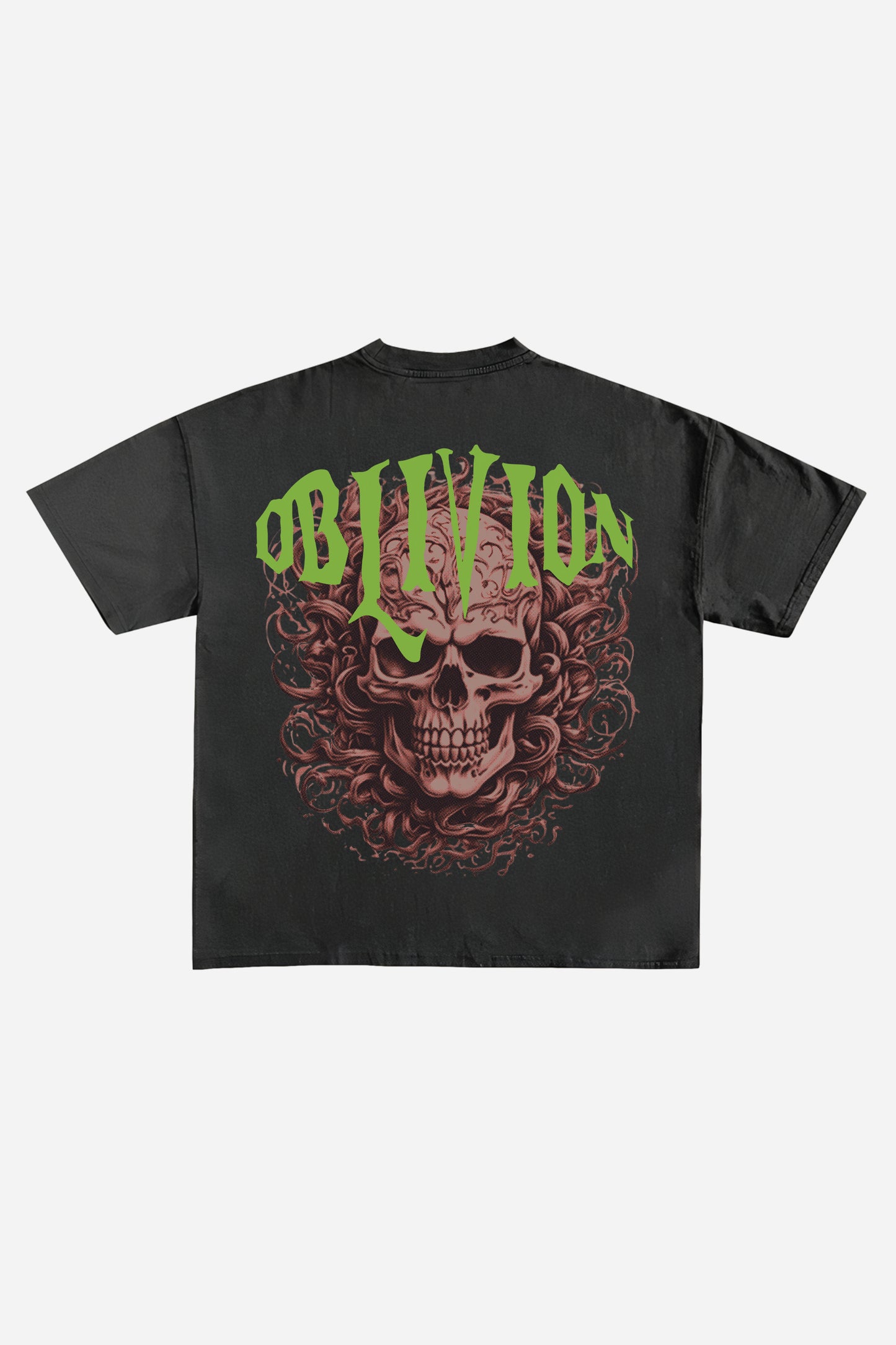 Oblivion Designed Oversized T-shirt