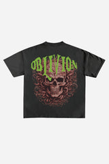 Oblivion Designed Oversized T-shirt