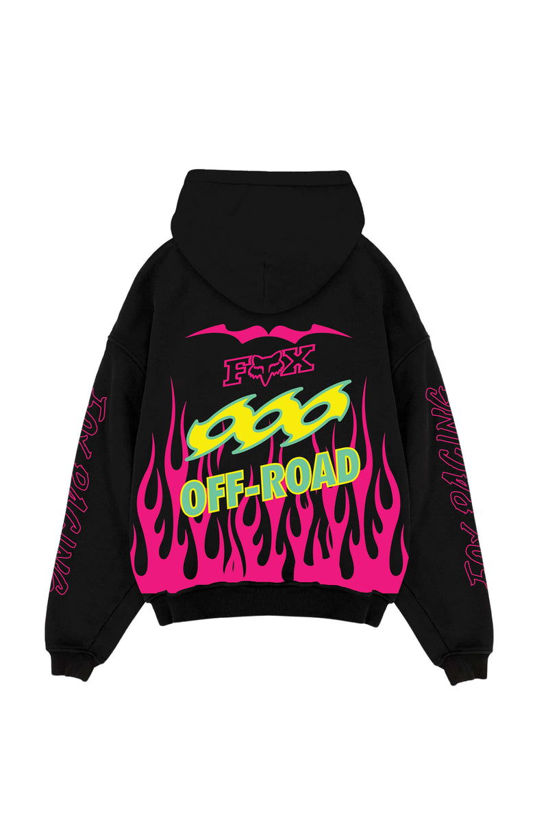 Fox Racing Designed Oversized Hoodie