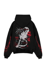 Sinister Designed Oversized Hoodie