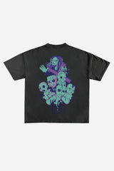Korn Designed Oversized T-shirt