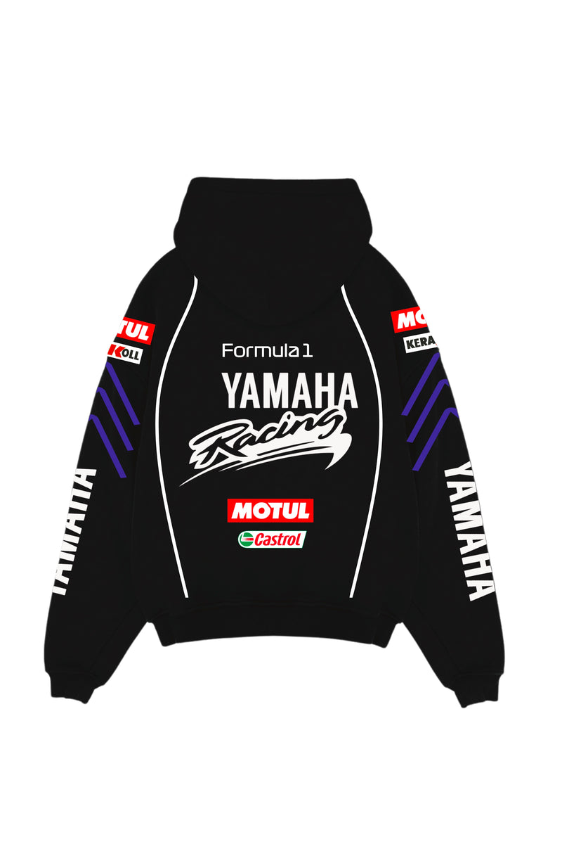 Yamaha Designed Oversized Hoodie 07