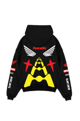 Honda Racing Designed Oversized Hoodie