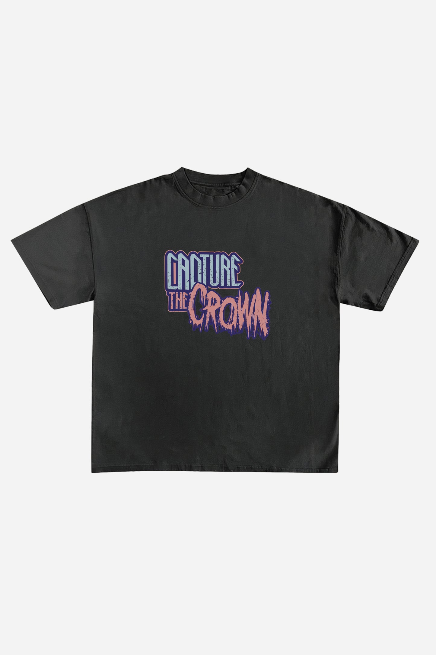 Capture The Crown Designed Oversized T-shirt