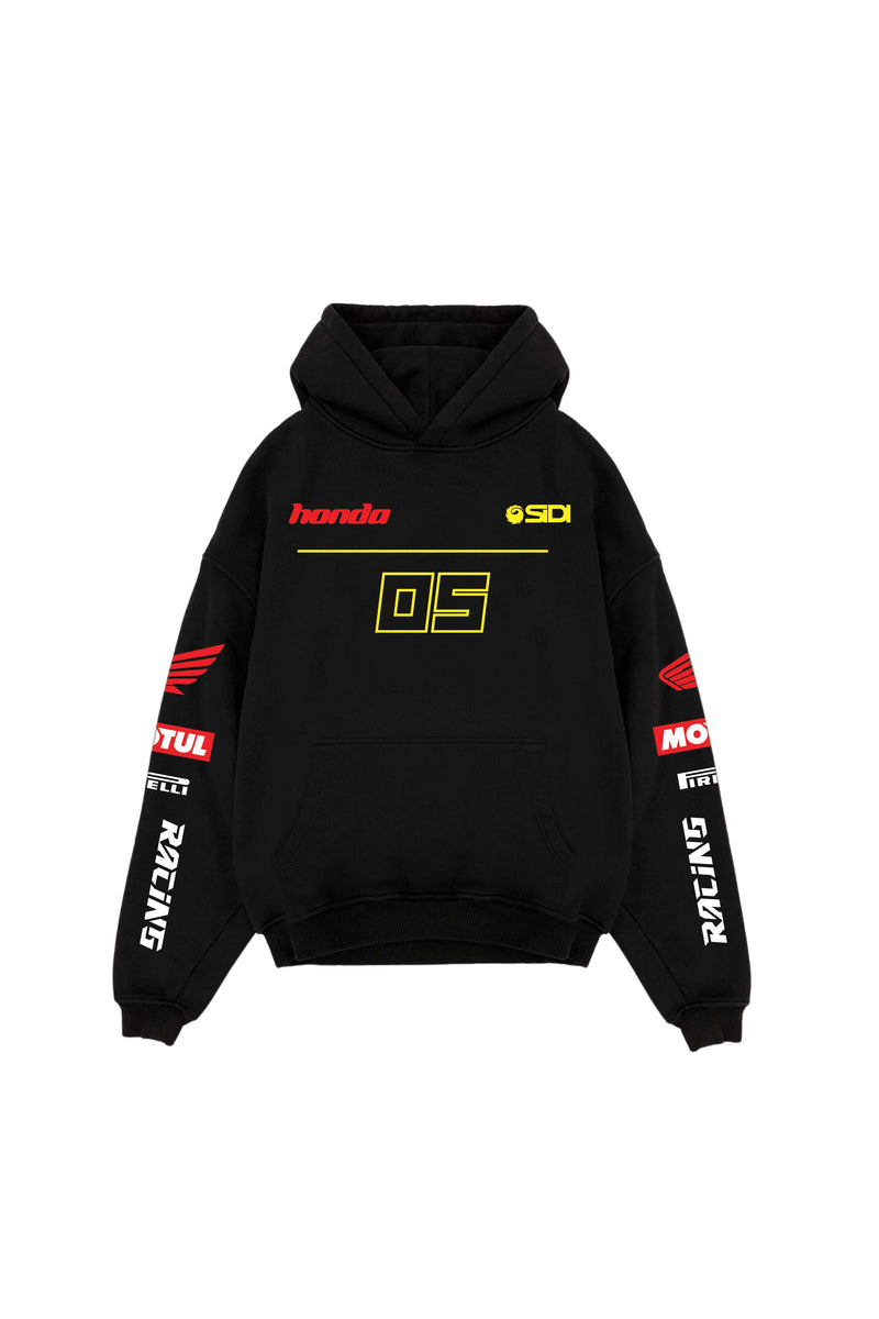 Honda Racing Designed Oversized Hoodie