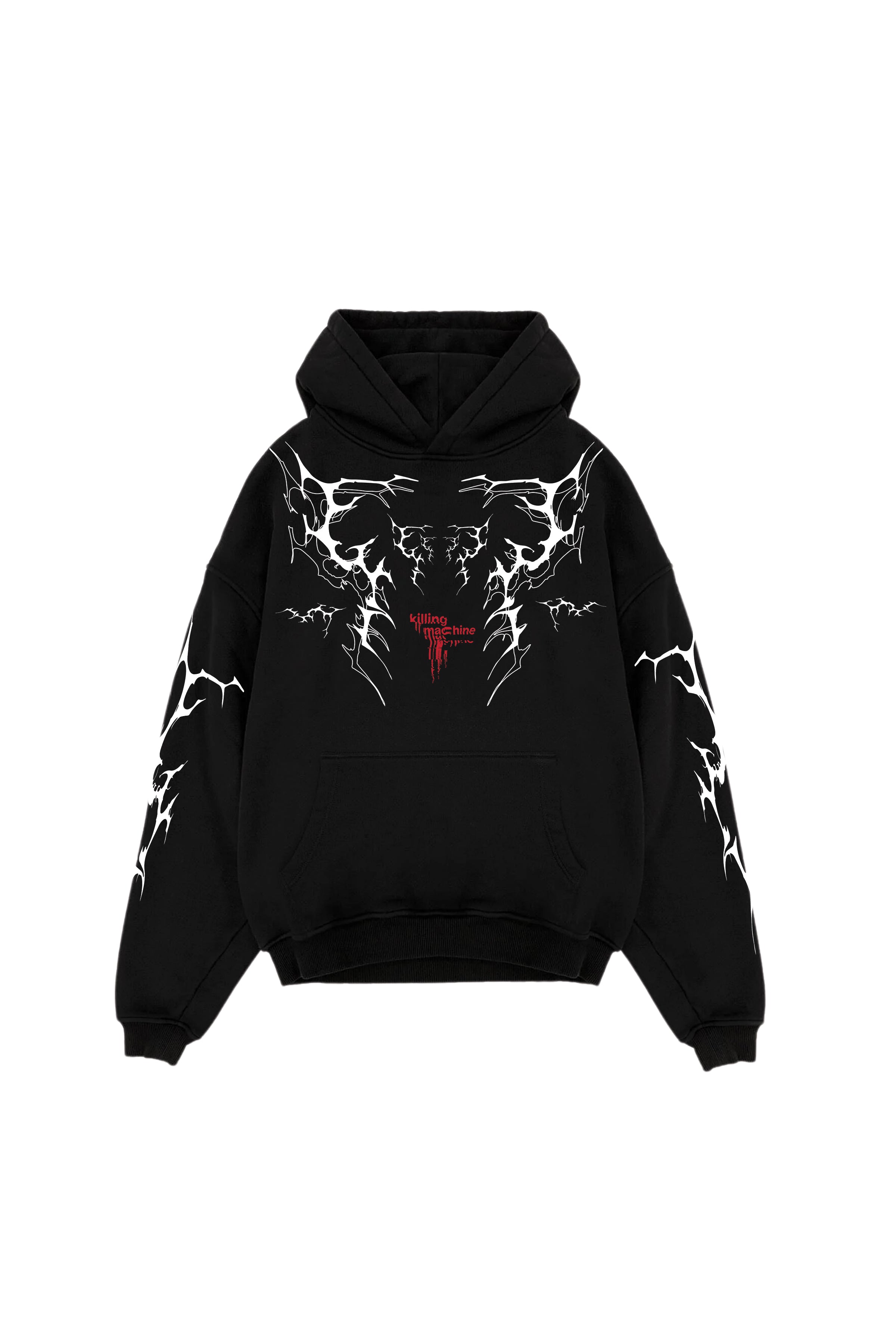 Hellspawn Designed Oversized Hoodie
