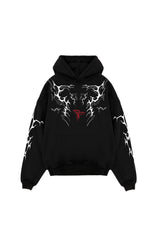Hellspawn Designed Oversized Hoodie