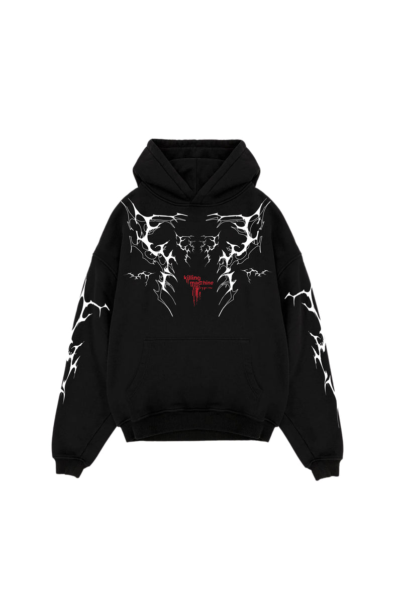 Hellspawn Designed Oversized Hoodie
