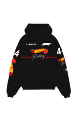 Hotwheels Designed Oversized Hoodie
