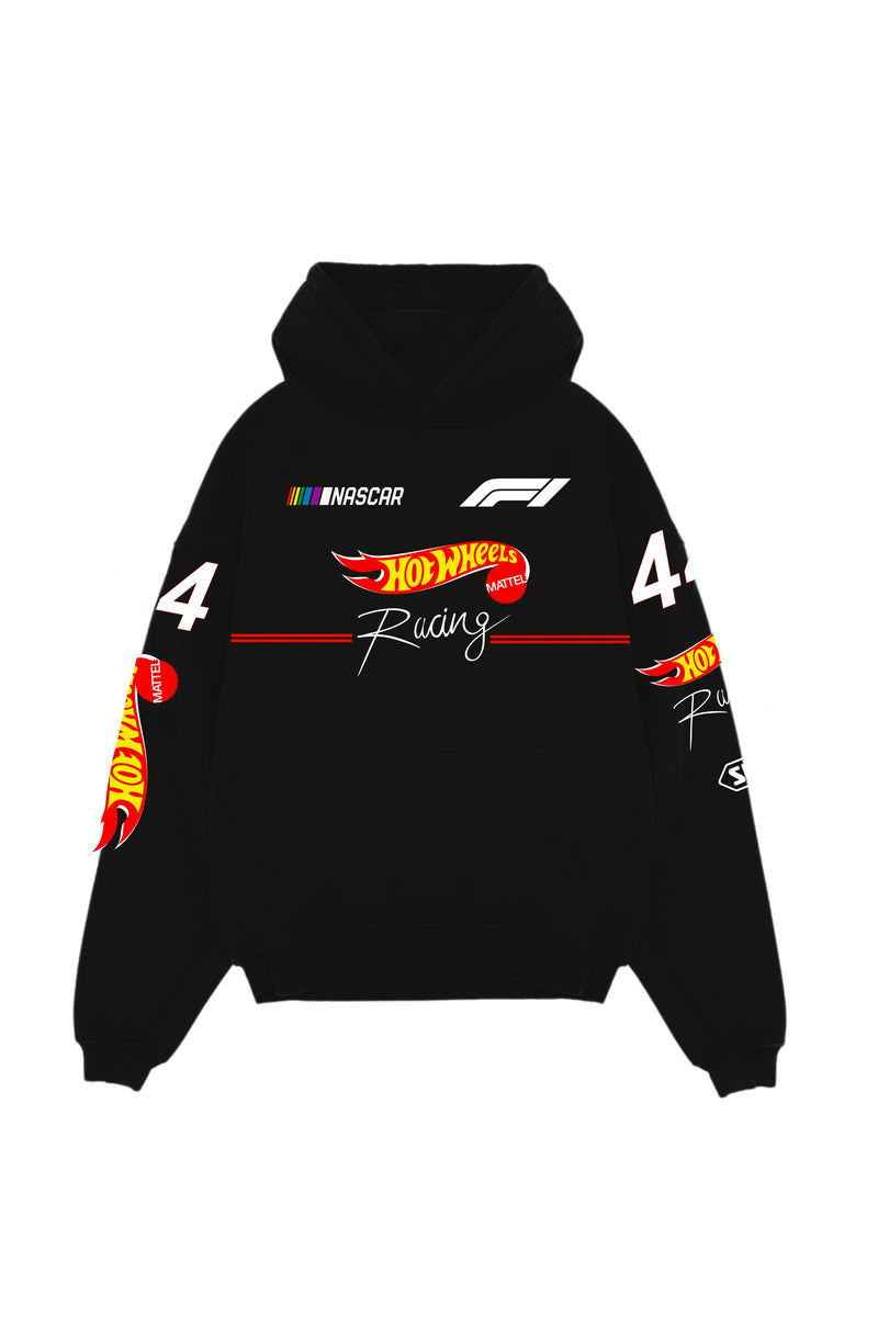 Hotwheels Designed Oversized Hoodie