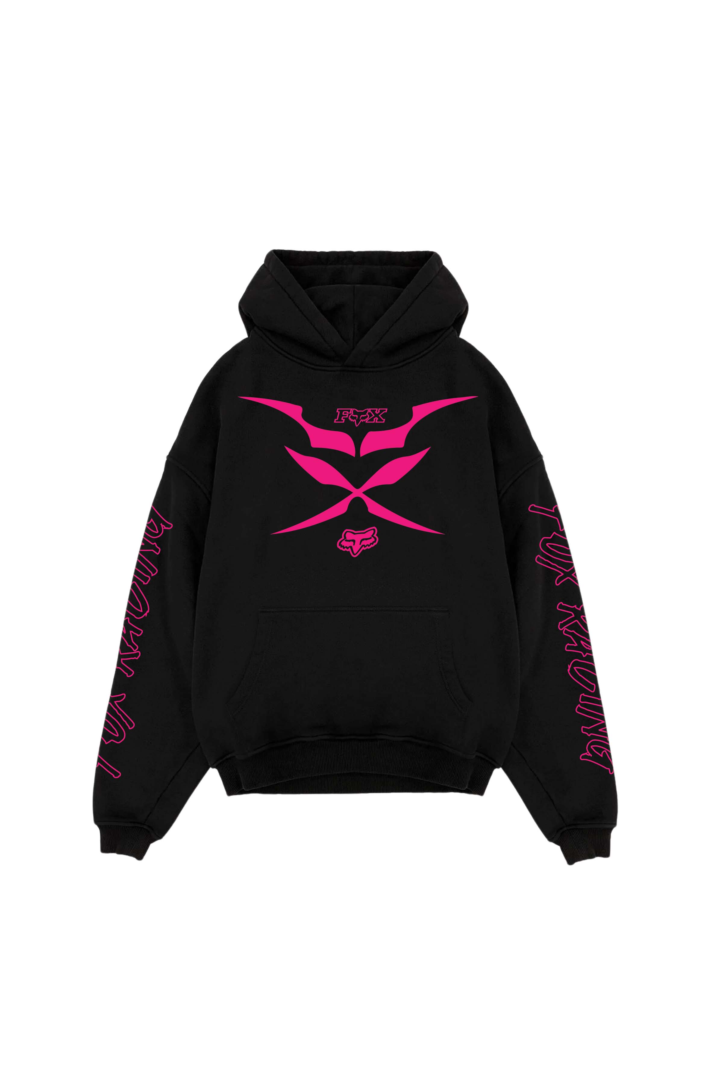 Fox Racing Designed Oversized Hoodie