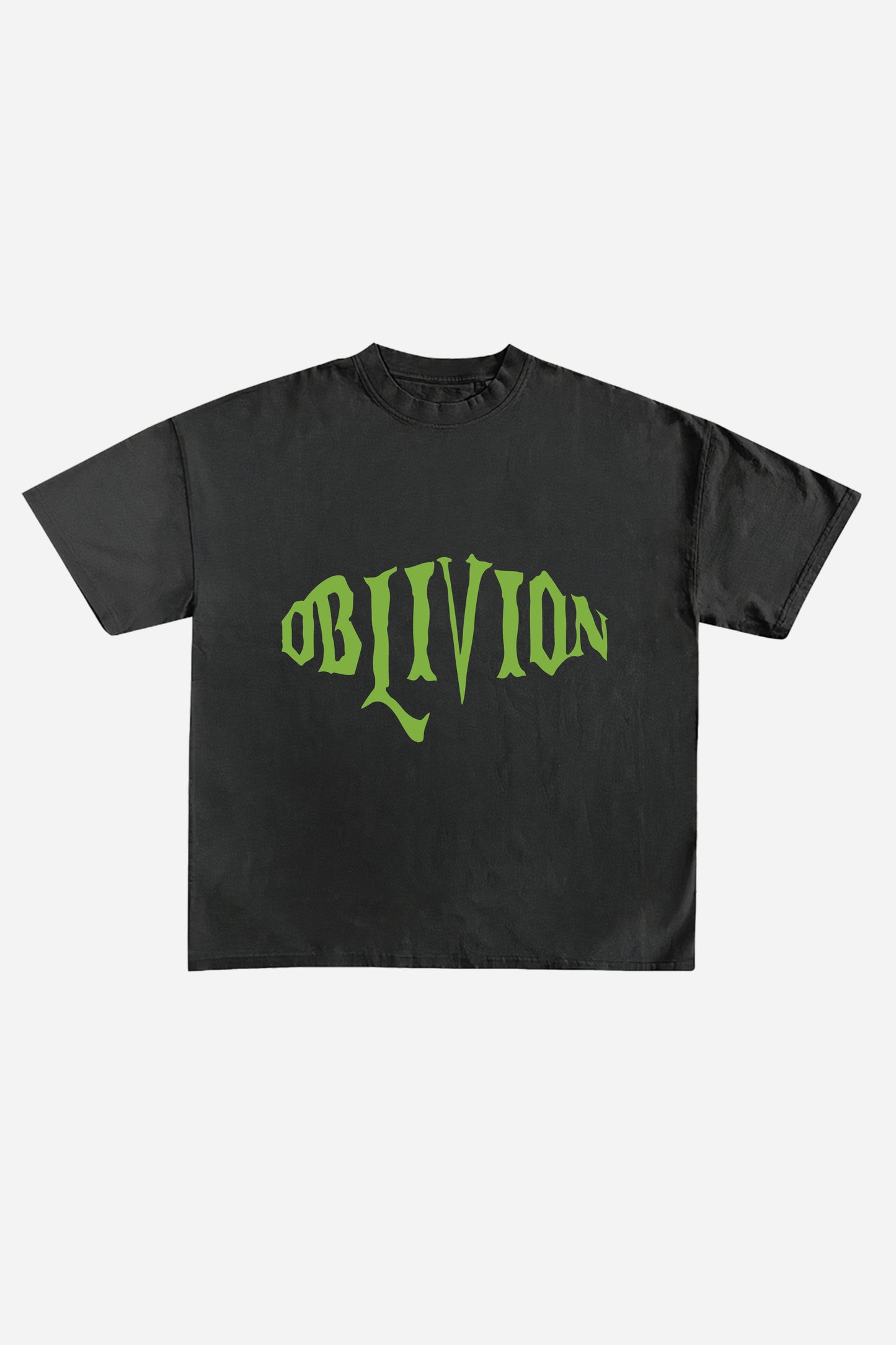 Oblivion Designed Oversized T-shirt