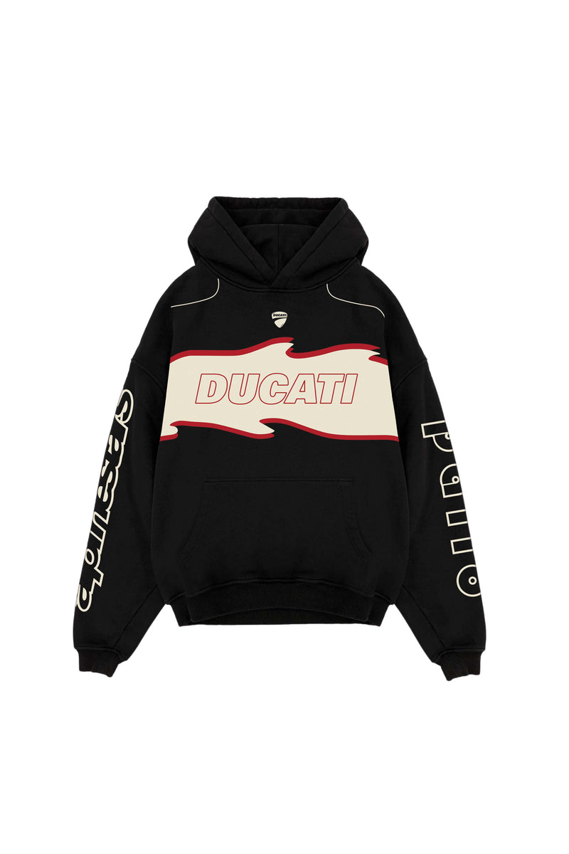 Ducati X Alpinestars Designed Oversized Hoodie