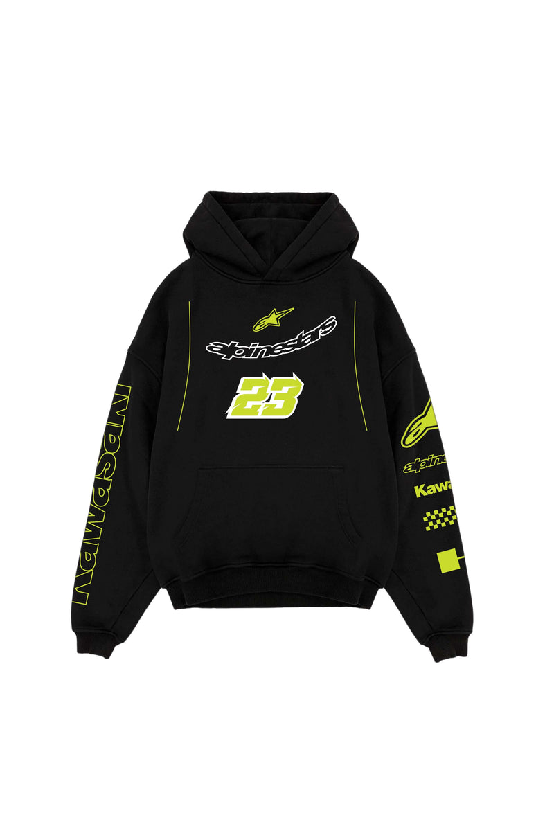 Alpinestars X Kawasaki Designed Oversized Hoodie