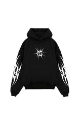 Curse Designed Oversized Hoodie