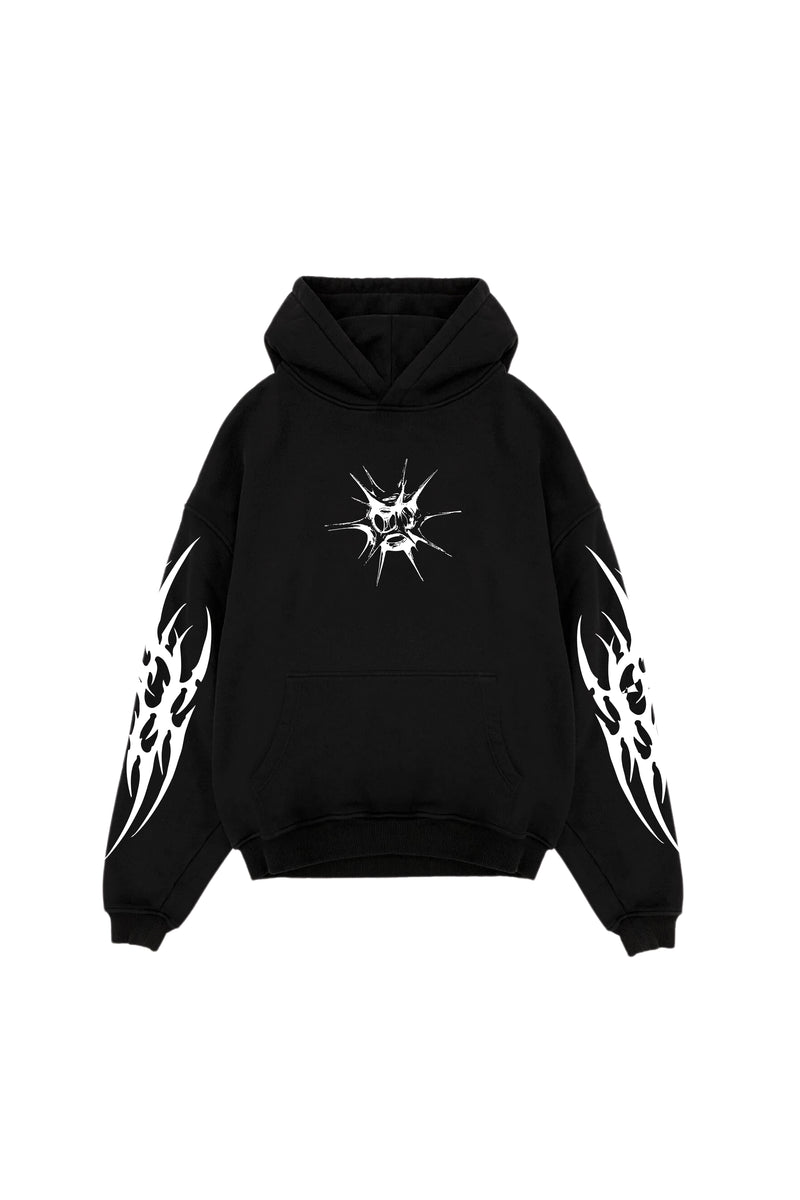 Curse Designed Oversized Hoodie