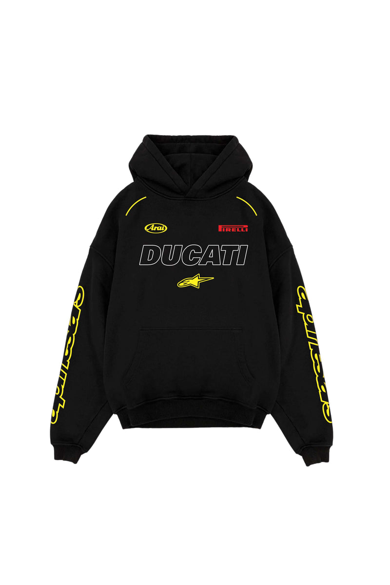 Ducati Designed Oversized Hoodie