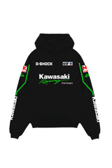 Kawasaki Designed Oversized Hoodie