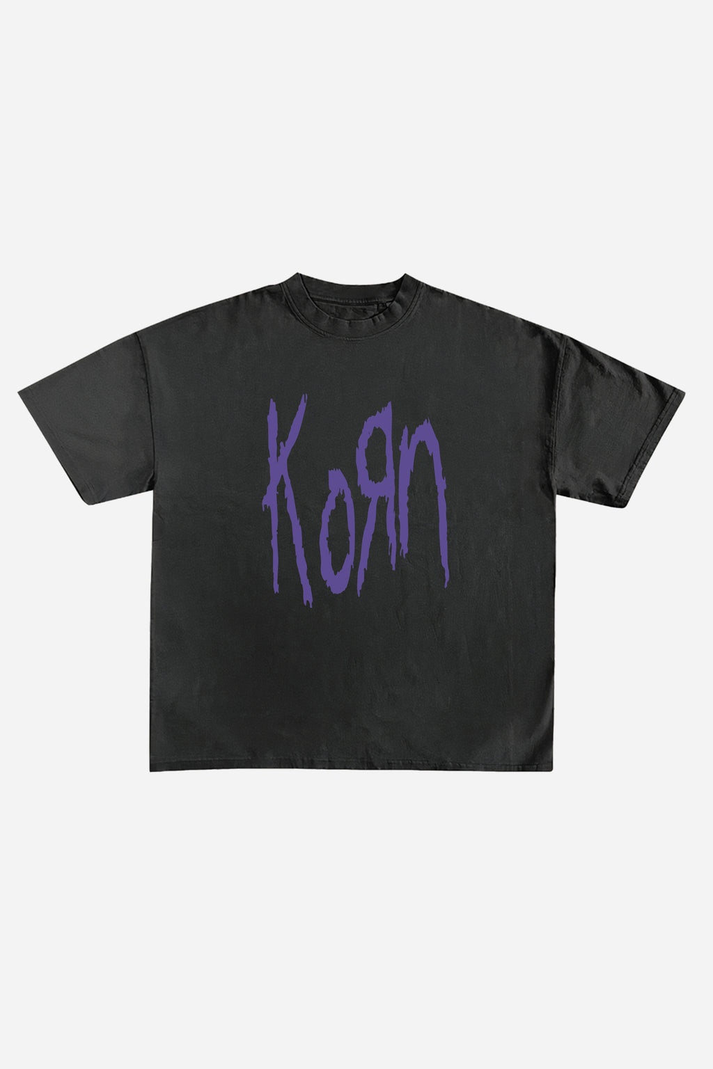 Korn Designed Oversized T-shirt