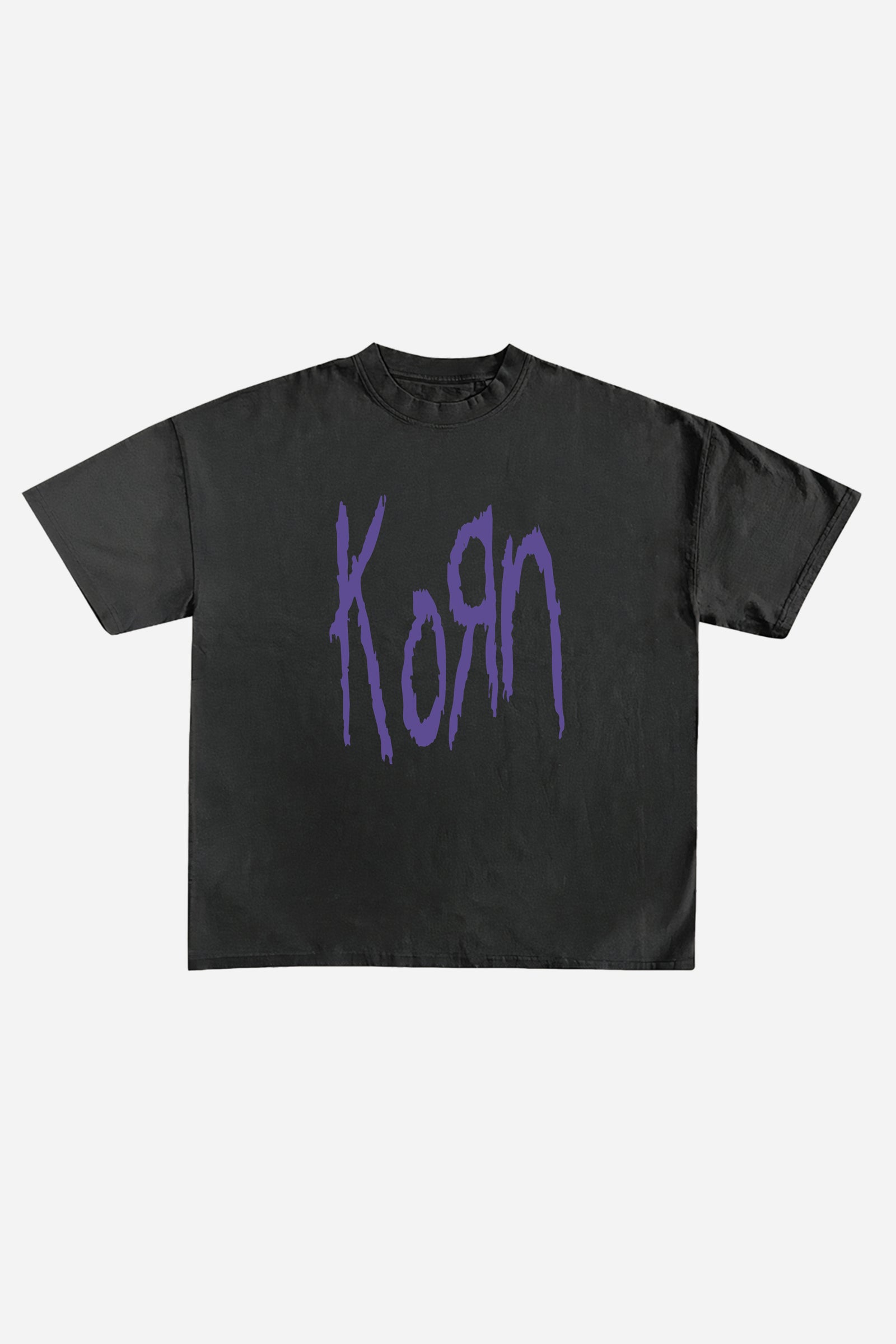 Korn Designed Oversized T-shirt – FASSAP