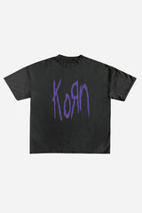 Korn Designed Oversized T-shirt