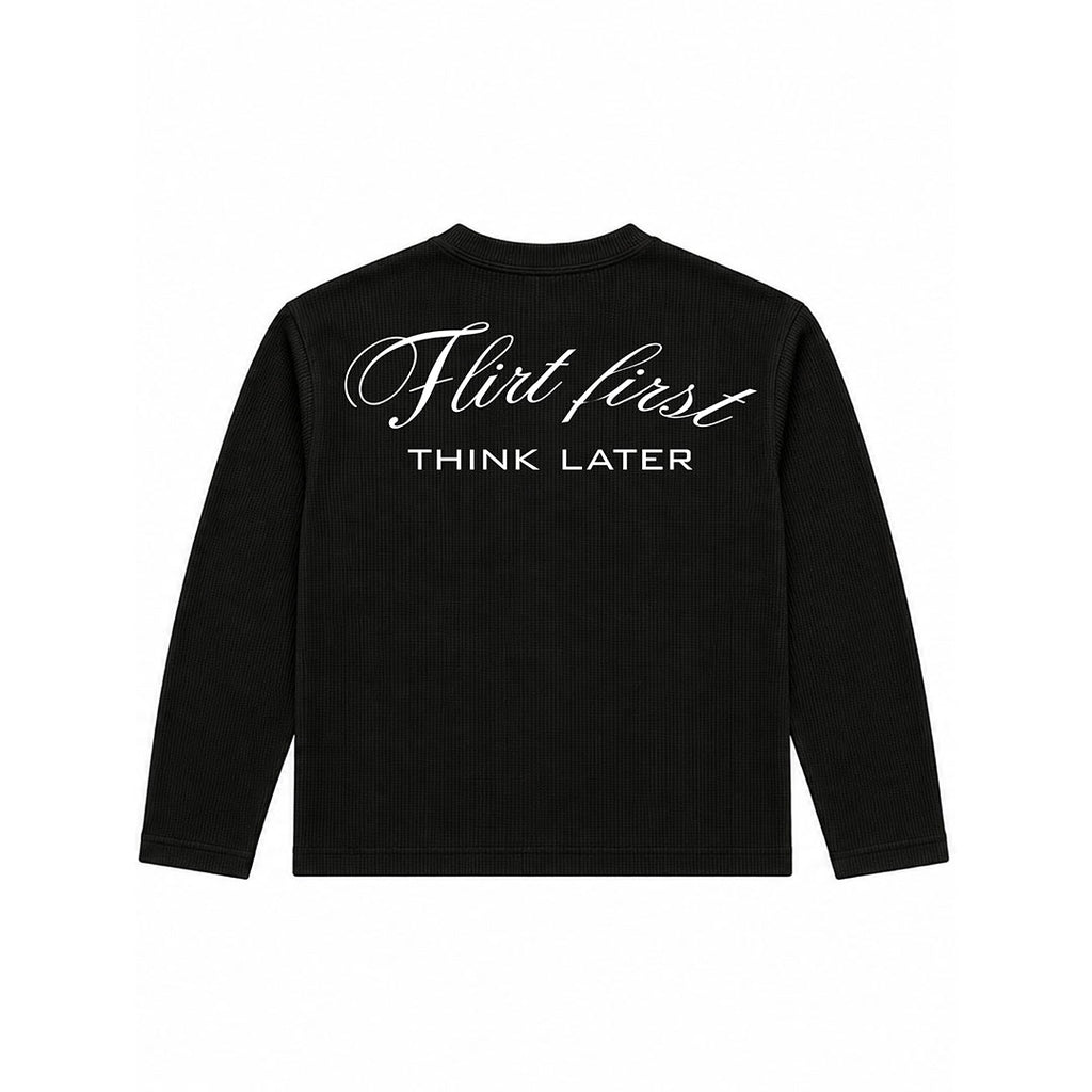 Flirt First Henley Tee
