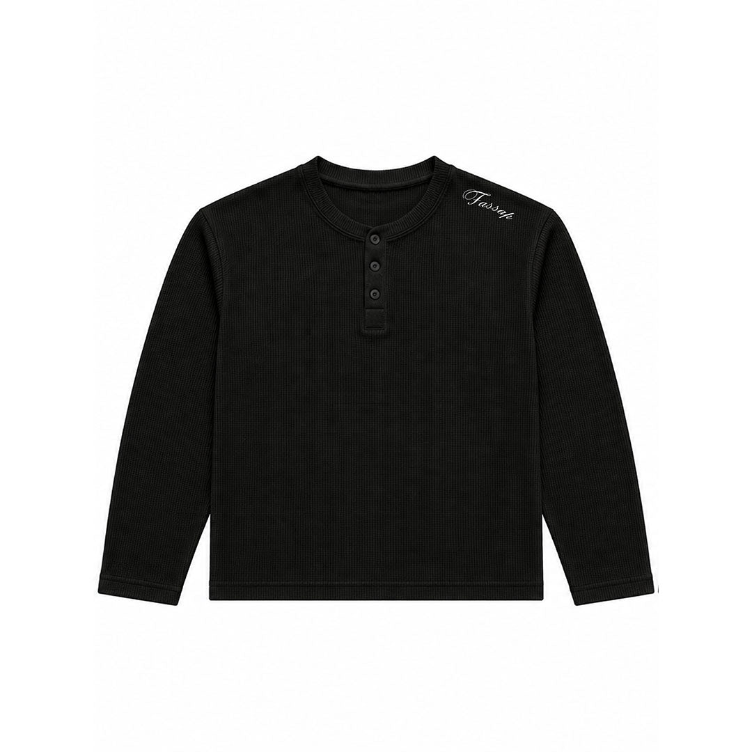 Flirt First Henley Tee