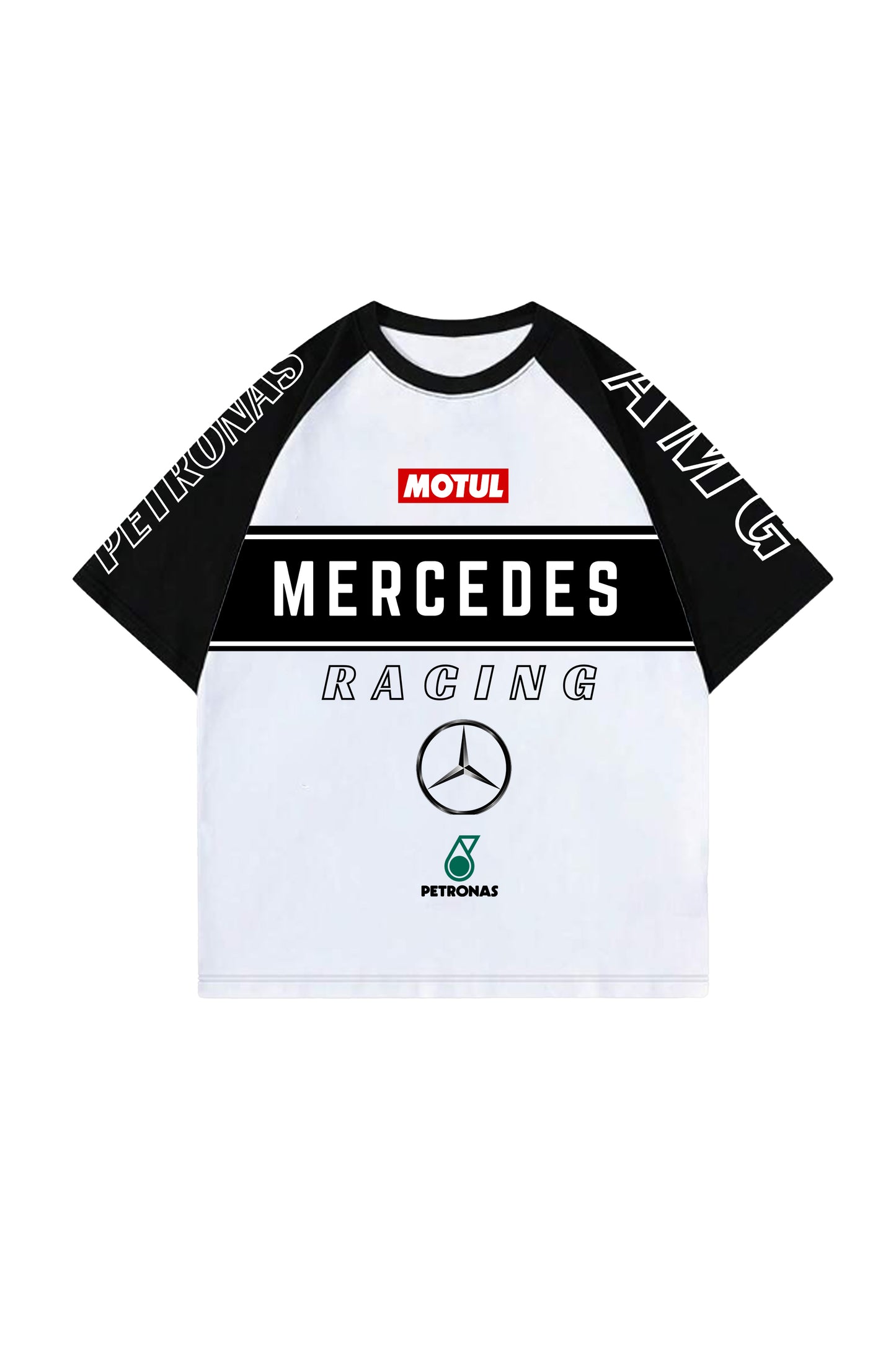 Mercedes AMG Ranglan Designed Oversized T-shirt