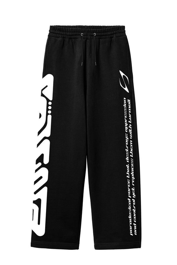 Endless Designed Oversized Pant