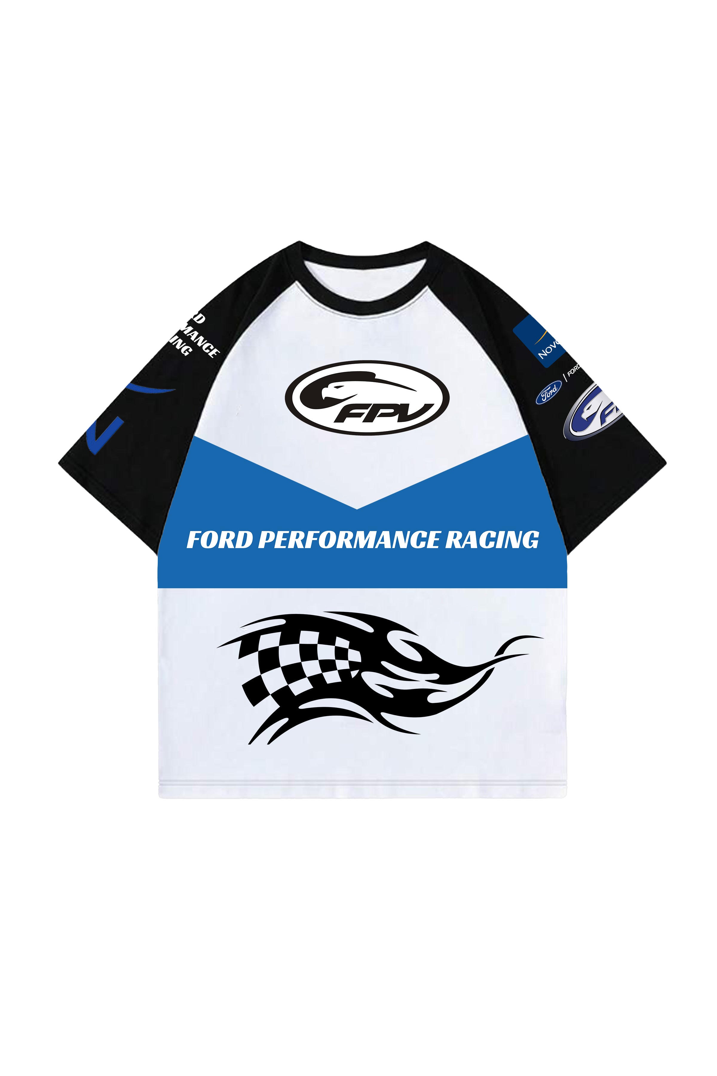 Ford Ranglan Designed Oversized T-shirt