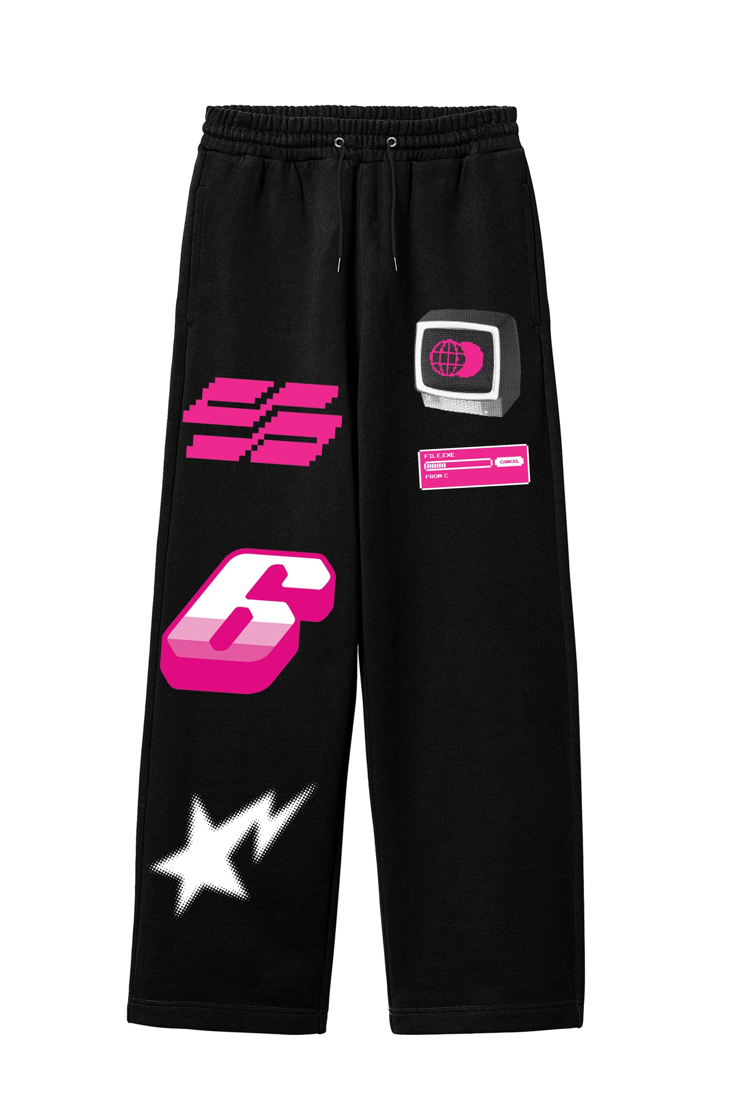 Sports Star Oversized Pant