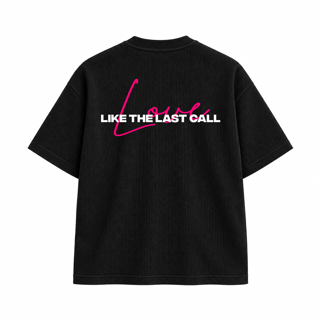 Last Call Waffle Tee