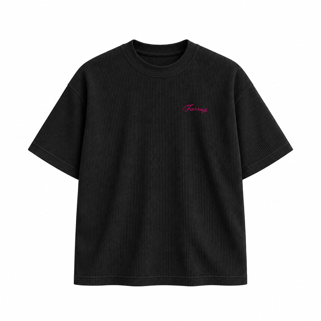 Last Call Waffle Tee