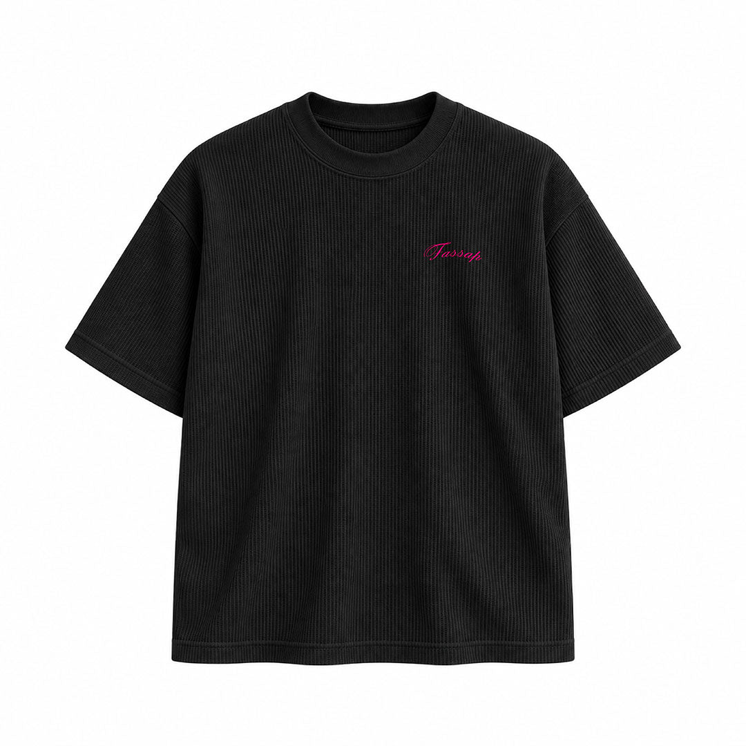 Last Call Waffle Tee