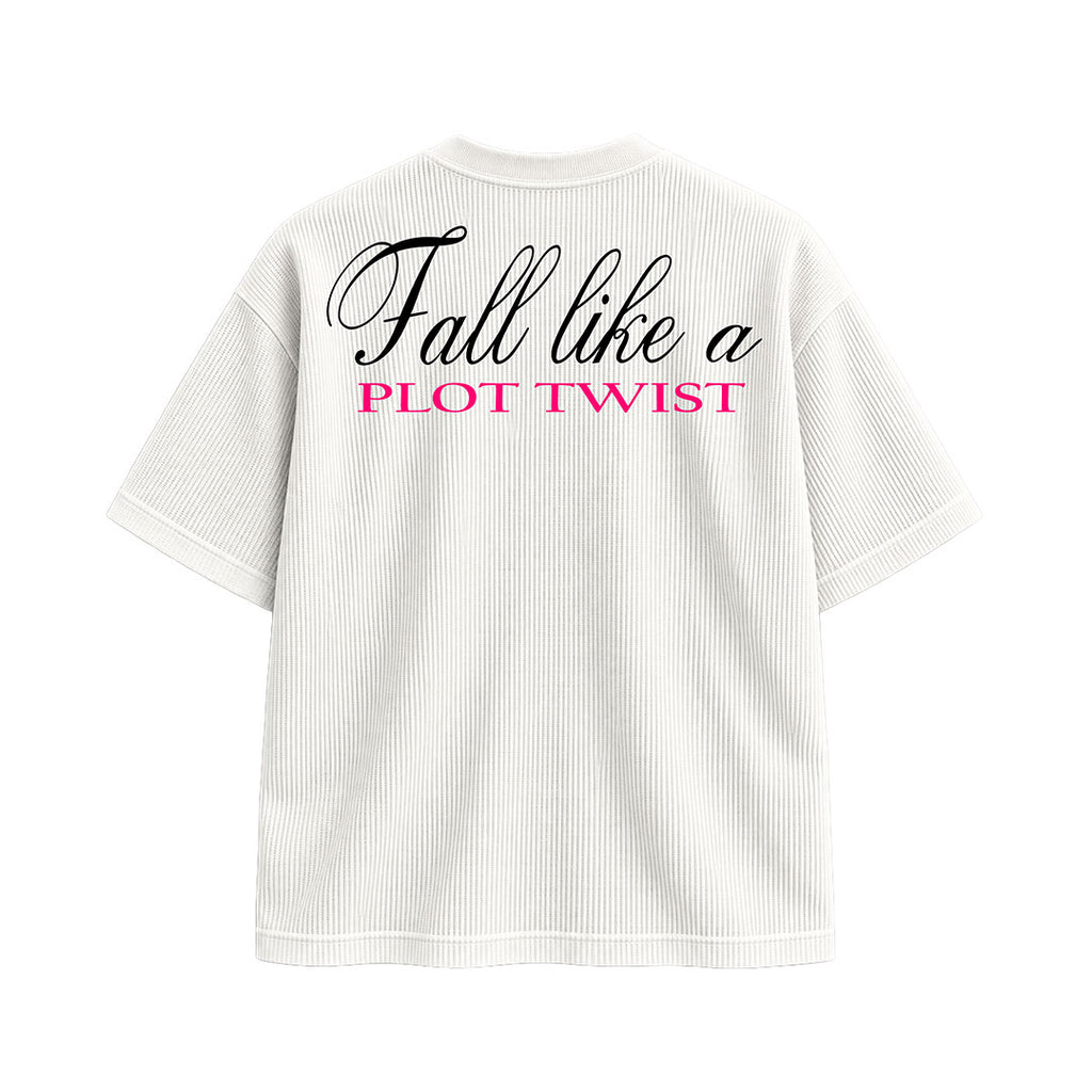 Plot Twist Waffle Tee