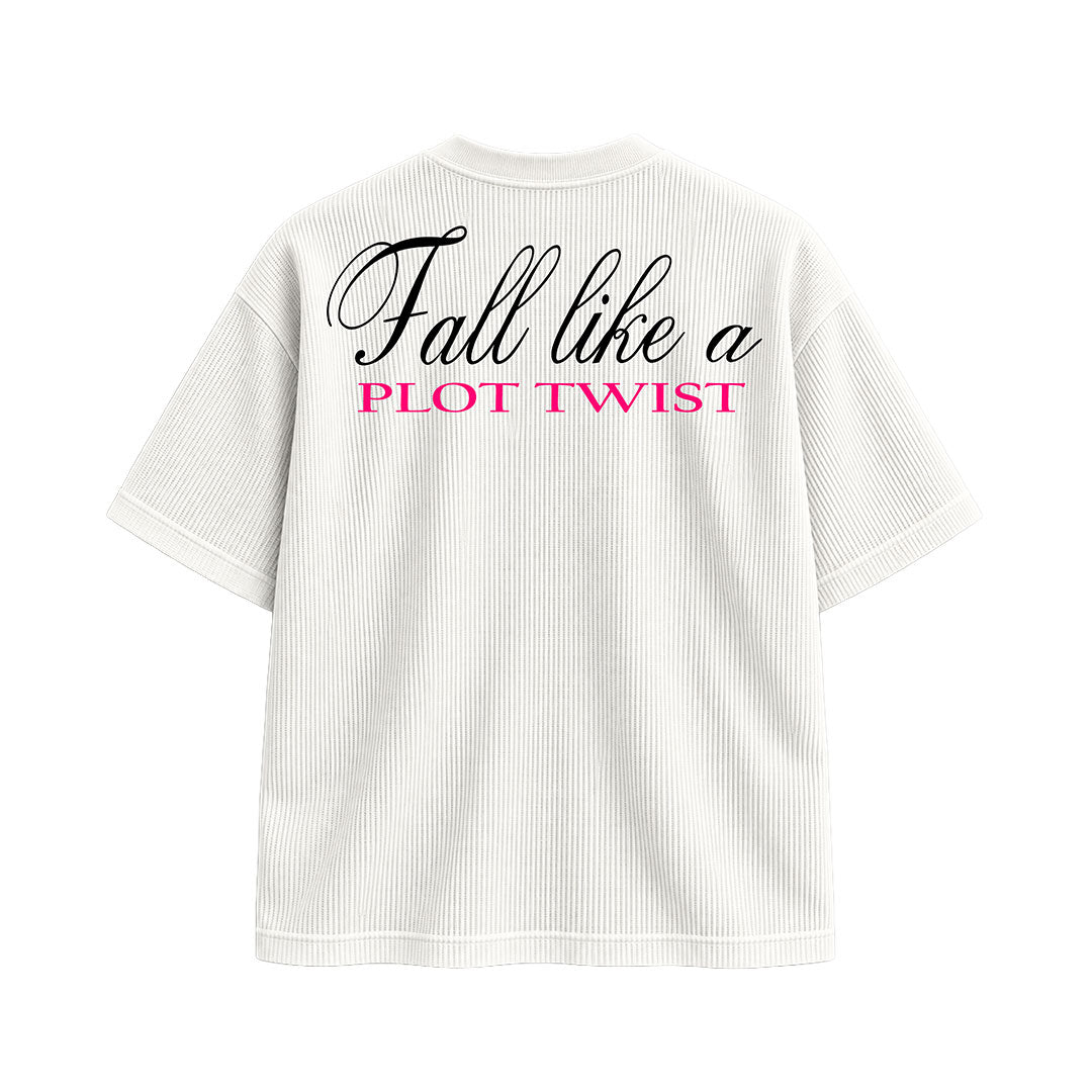 Plot Twist Waffle Tee