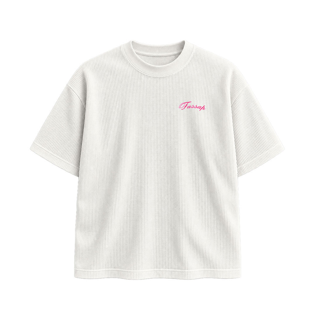 Plot Twist Waffle Tee
